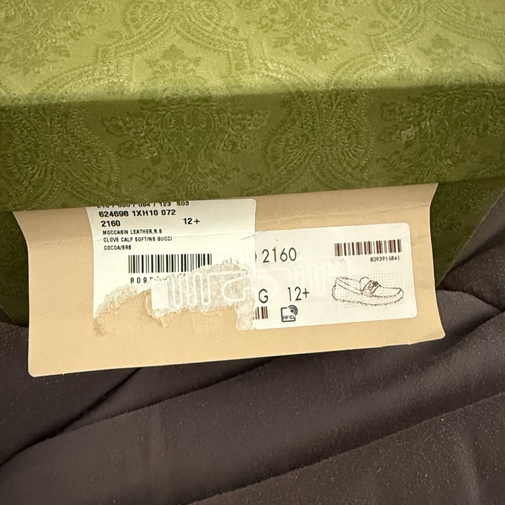 Gucci Brown Leather Loafer - Picture 2 of 2